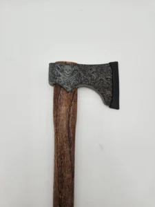 Throwing Axe - Skull