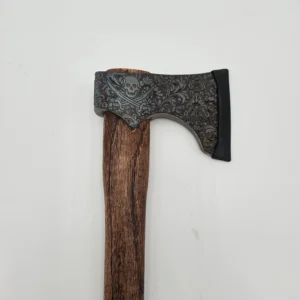 Throwing Axe - Skull