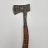 Premium Throwing axe - Horse and Flowers - Image 4