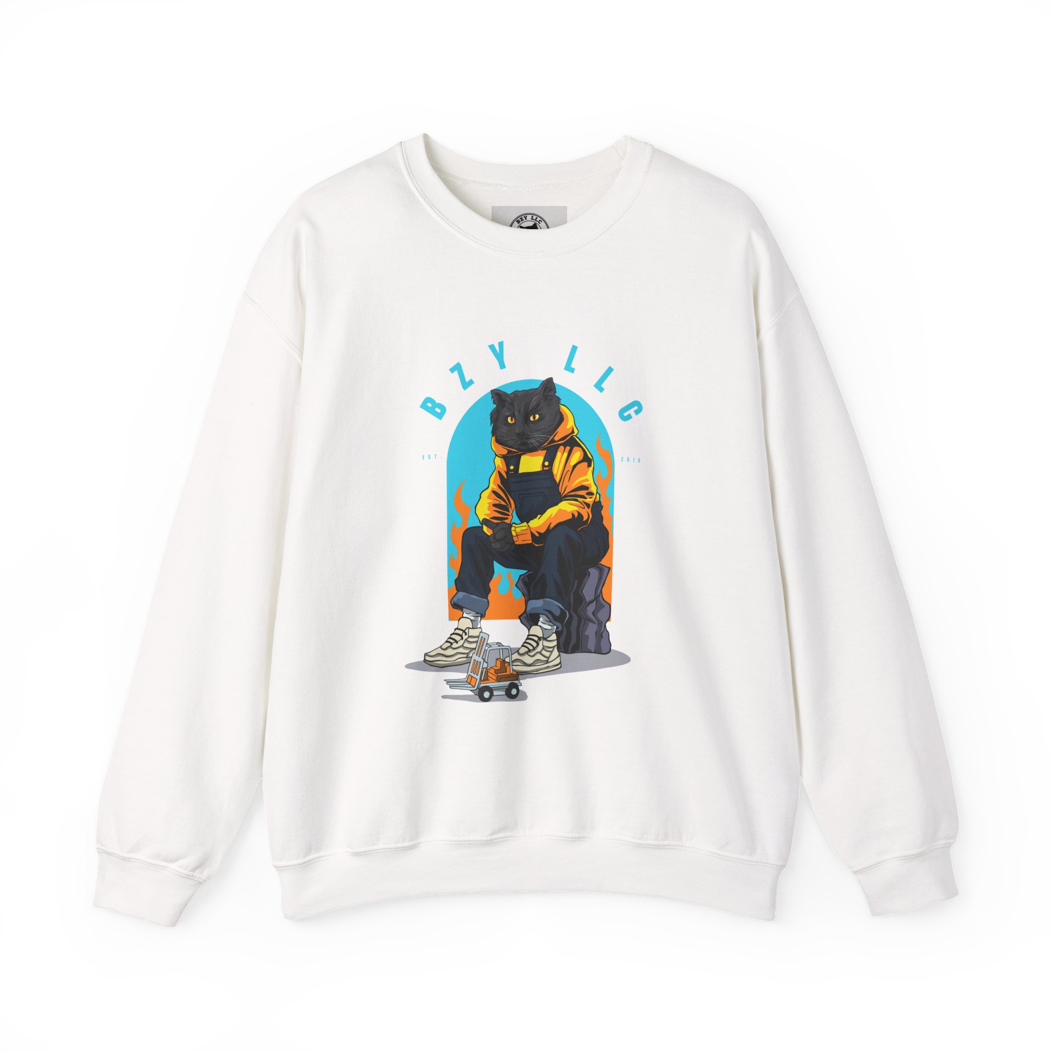 Jimmy the Cat Crewneck Sweatshirt