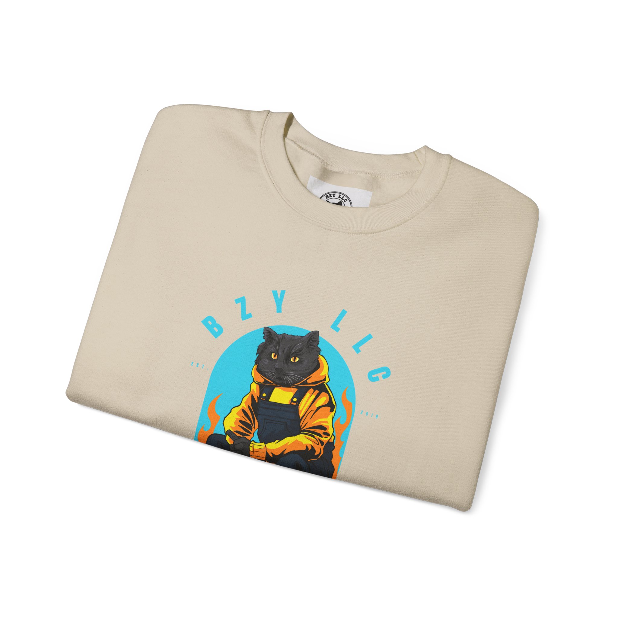 Jimmy the Cat Crewneck Sweatshirt - Image 23