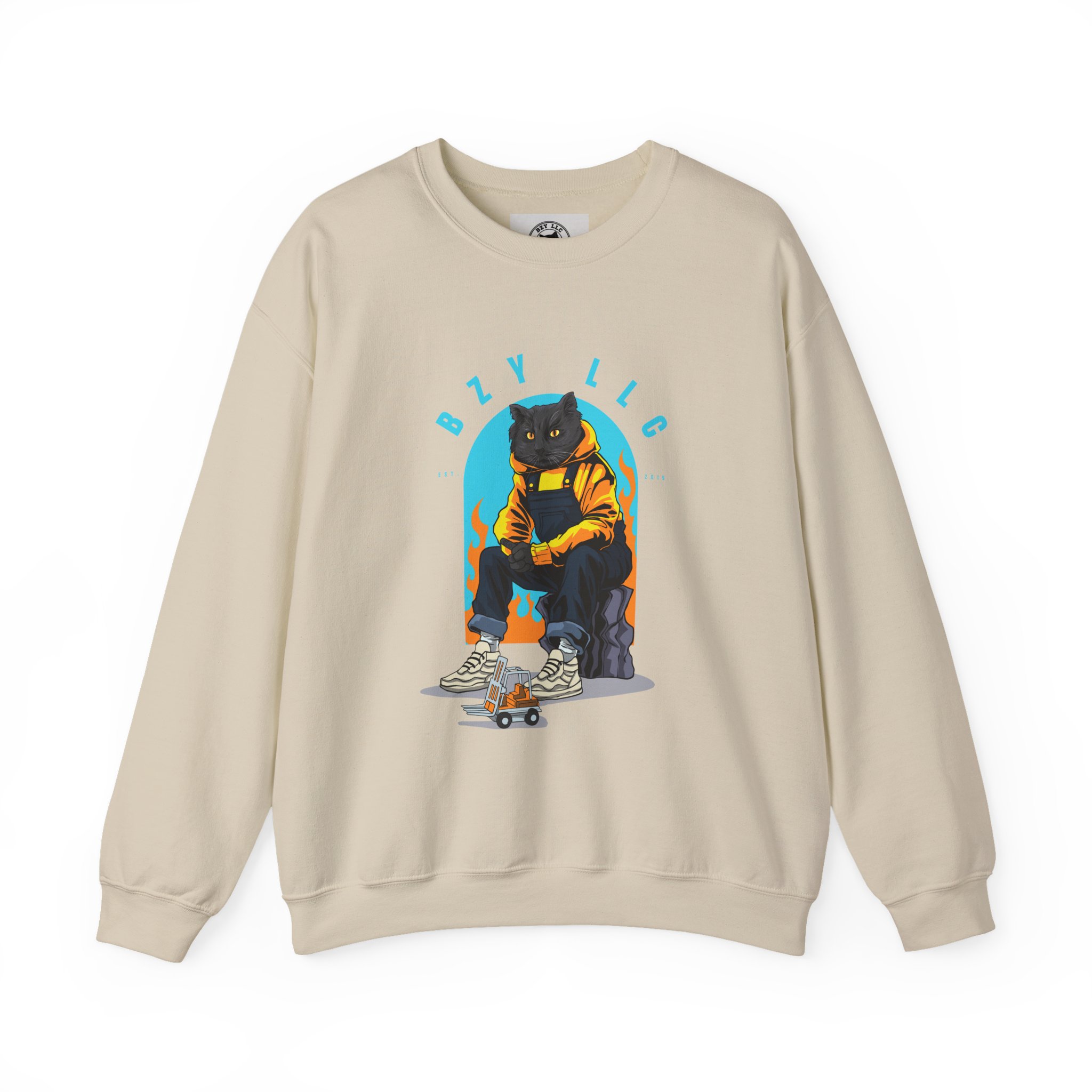 Jimmy the Cat Crewneck Sweatshirt - Image 21