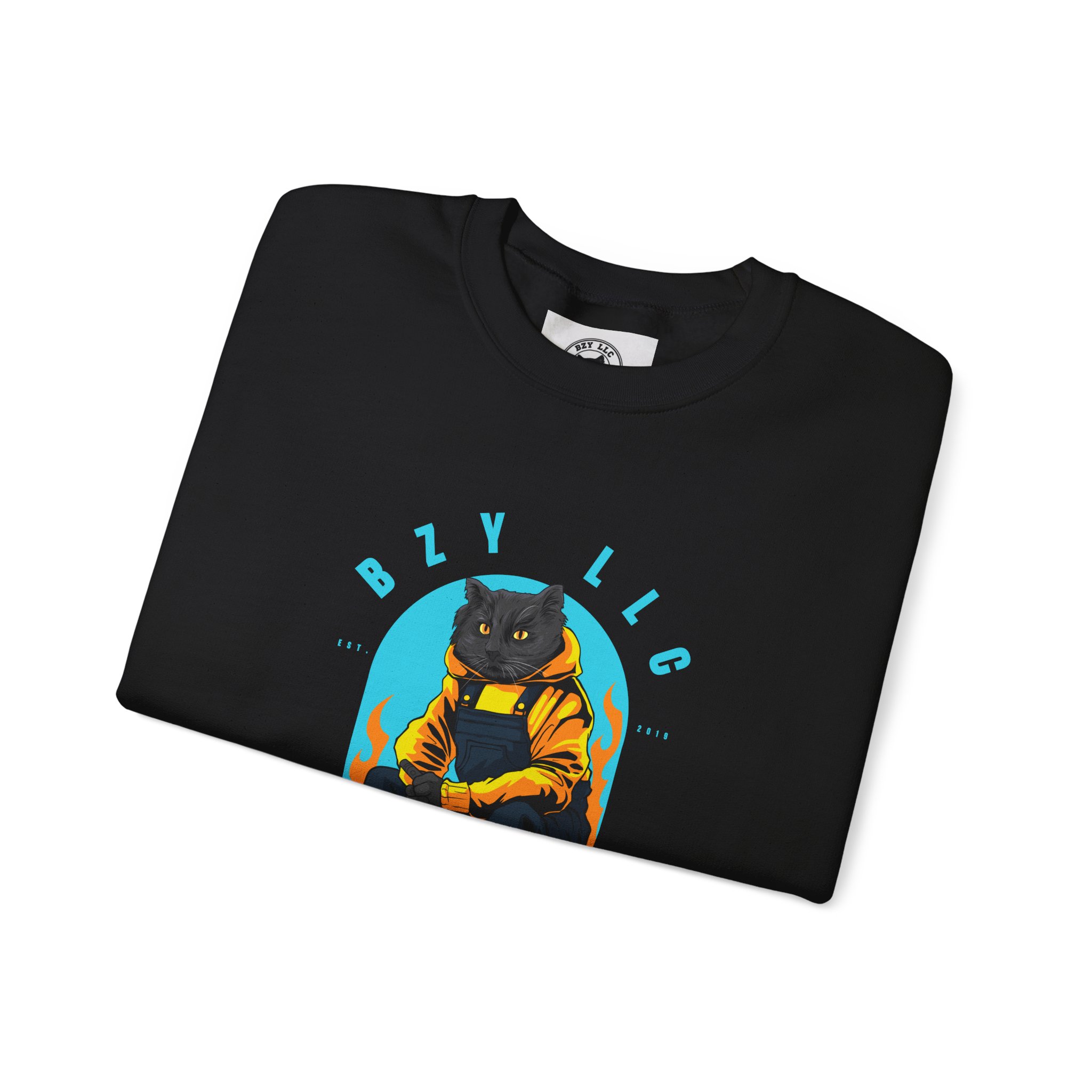 Jimmy the Cat Crewneck Sweatshirt - Image 19